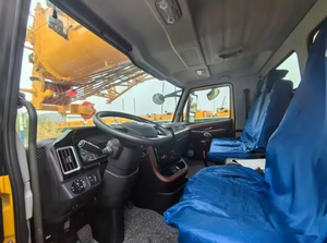 Precio de Venta Directa de Fábrica, Grúa para Camión de 130 Toneladas QY130K7C para Uso en Construcción, 1 Año de Garantía, Grúa para Camión de Servicio Pesado - Product Image 6
