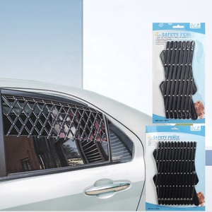<span class=keywords><strong>Grille</strong></span> de protection extensible télescopique en plastique <span class=keywords><strong>pour</strong></span> fenêtre de <span class=keywords><strong>voiture</strong></span>, <span class=keywords><strong>pour</strong></span> animaux domestiques, utilisation en extérieur - Product Image 2