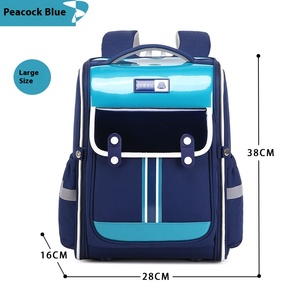 Grande capacité intégrée femme garçon sac à bandoulière nouveau 1-3-6 année élèves du primaire enfants réduction du fardeau cartable - Product Image 6