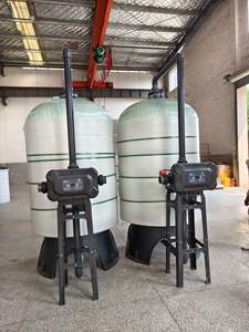 भाप बॉयलर के लिए औद्योगिक आयन विनिमय पानी सॉफ्टवेर टैंक - Product Image 2