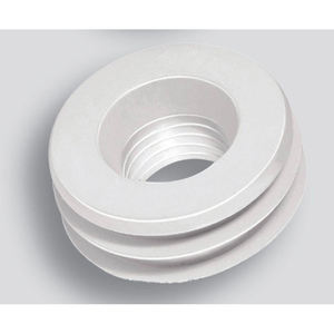 Abrazadera de inodoro de goma blanca 60mm para botes Ø 30 ÷ 32 Herramienta de torneado - Product Image 3