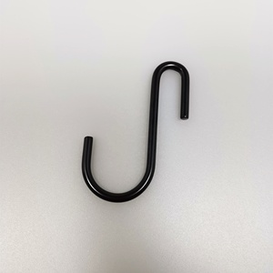 Black <strong>S</strong> Shaped Coil Steel <strong>Hooks</strong> With Wire Forming Spring <strong>Hooks</strong> - Product Image 5