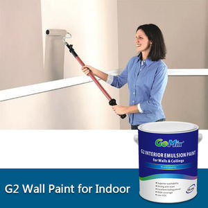 Kostenlose Probe Acryl emulsion Latex farbe Wasch bare Haus farbe Innenwand Latex farbe Beschichtung Großhandel - Product Image 6