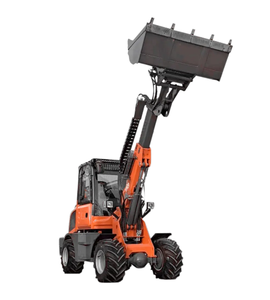 Chargeuse sur pneus articulée de 1,6 tonne, Stage V / EPA Tier 4F, chargeuse frontale compacte pour travaux de construction - Product Image 3