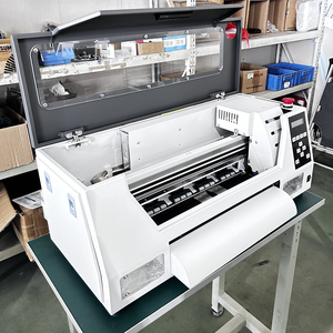 2025 A3 + 9 couleurs transferts de chaleur Impresora De DTF imprimante autocollants One XP600 TX800 pour coton T-shirt Textile tissu impression personnalisée - Product Image 1