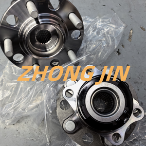 吉普指南针/爱国者14MK的5105770AF库存车轮轴承和轮毂总成 - Product Image 1