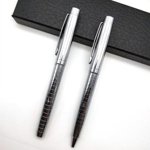 Bolígrafo de Metal Color Oro Rosa de 1.0 mm con Logotipo Personalizado, Tinta Negra y Azul, Gran Venta - Product Image 4