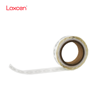 Laxcen |   Étiquette autocollante RFID NFC mini format usine 13,56 MHz ISO14443A anti-contrefaçon traçabilité contrôle d'accès puce NTAG213