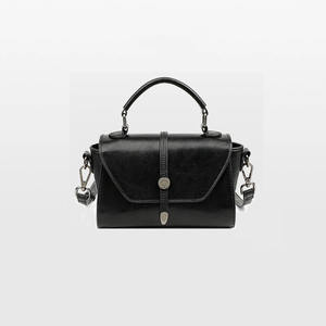 Nouveau style automne 2025 – Sac à main rétro en cuir véritable pour femme, souple, imperméable, polyvalent et tendance, sac à bandoulière simple et décontracté - Product Image 5