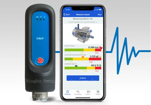 Thermomètre à vibration SKF CMDT 391-K-SL remplace l'instrument de surveillance des roulements CMAS 100-SL, protection IP65, batterie 8h - Product Image 3