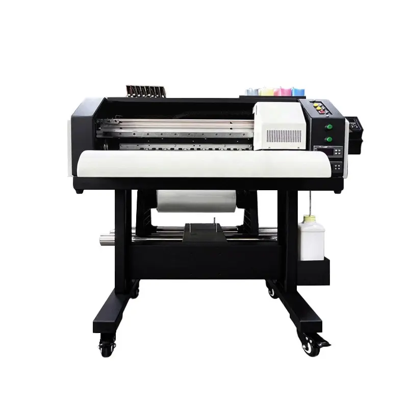 4 색깔 eco 용해력이 있는 기초 잉크 A3 크기 공백 인쇄할 수 있는 물 이동 인쇄 영화 인쇄 기계를 위한 잉크젯 프린터 장비