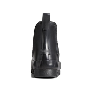 Bottes <span class=keywords><strong>de</strong></span> pluie Chelsea personnalisées pour femmes, imperméables, dessus en caoutchouc, semelle à crampons, chaussures <span class=keywords><strong>de</strong></span> pluie à la cheville avec doublure en microfleece - Product Image 4