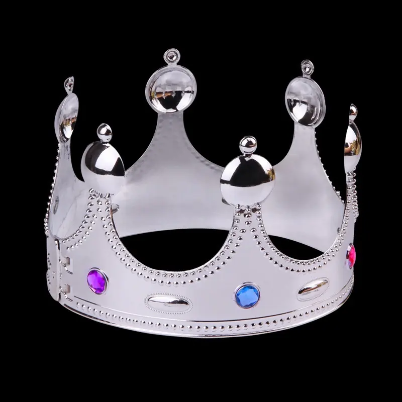 Couronne Royale pour Garçons Couronne de Prince Accessoires de Costume Médiéval pour Hommes Anniversaire pour Fête Cosplay Couronne Royale pour Garçons Couronne de Prince Accessoires de Costume Médiéval pour Hommes Anniversaire pour Fête Cosplay