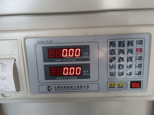 コンクリートキューブ圧縮強度試験機2000kn手動スクリュー - Product Image 5