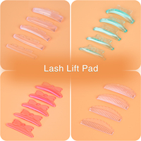 EMEDA Tige de rehaussement de cils en silicone, Accessoires coréens pour rehaussement de cils, Coussinet auto-adhésif doux et réutilisable pour rehaussement de cils, Vente en gros pour salons