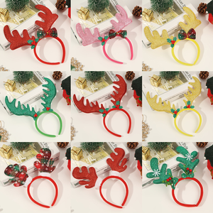 Cappelli Natalizi all'Ingrosso per Decorazioni Festive, Eventi di Capodanno <span class=keywords><strong>e</strong></span> <span class=keywords><strong>Buon</strong></span> <span class=keywords><strong>Natale</strong></span>, Ottimo Prodotto per la Vendita a Eventi - Product Image 2