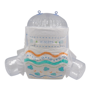 Couches jetables pour bébés de haute qualité, hydratantes, respirantes, avec feuille de protection dorsale 3D anti-fuites, conception ultra-fine, personnalisables - Product Image 4