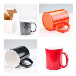 Platos y Tazas de Porcelana Blanca para Hoteles, Taza de Porcelana, Tazas de Cerámica, Taza de Café Grande, Taza Cuadrada de Cerámica - Product Image 4