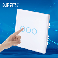 Système Zigbee Offre Spéciale interrupteur tactile intelligent Approvisionnement d'usine super qualité pour prise de commutateur intelligent