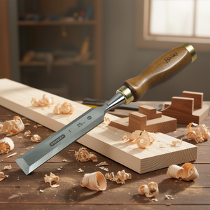 Cincel Stanley de 25 mm, herramienta para trabajar la madera, para carpintería - Product Image 3