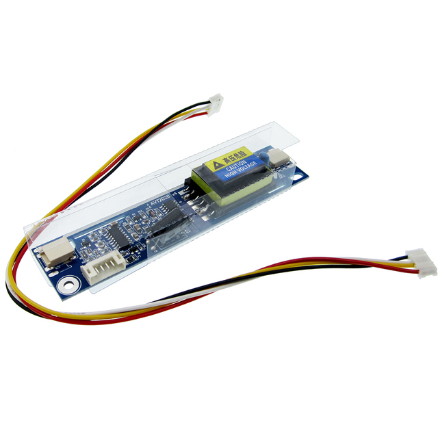 AVT2028 Universal CCFL Inverter LCD Laptop Monitor 2 Lamp 10-28V for 10-26 Widescreen Backlight For Screen ModuleDC To AC Board
