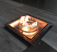 Système de chauffage à gaz complet pour Table de feu, chauffage extérieur, w