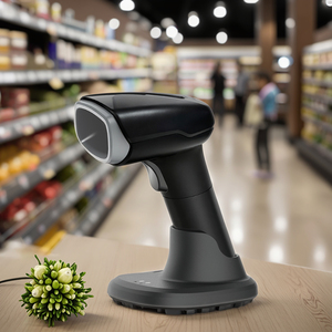 Máy quét mã vạch HC-788BT có Bluetooth không dây và đế sạc để sử dụng trong các cửa hàng bán lẻ và kho hậu cần - Product Image 3