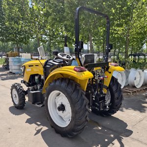 เครื่องยนต์ดีเซลสำหรับการเกษตร 50 แรงม้า ขับเคลื่อน 4 ล้อ ขนาดกะทัดรัด จัดส่งฟรี มาตรฐานยูโร 5 CE EPA รถแทรกเตอร์ขนาดเล็ก - Product Image 5