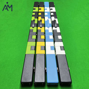 Étui de transport pour queue de billard Amatier modèle 003 OEM, grande capacité, coque rigide, rembourré en mousse, étanche, pour club de billard et voyage - Product Image 1