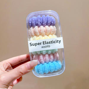 Bandeau pour cheveux solide et durable pour filles, nouveau style pour queues de cheval, haute élasticité, accessoire pour cheveux sans couture - YIYU - Product Image 1