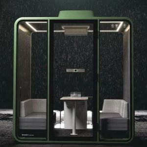 Soundbox Smart Single Soundproof Workstation <strong>Pods</strong> Outdoor Meeting Phone Office Booth <strong>Pod</strong> Guangzhou for Garden - Product Image 5