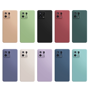 Wholesale <strong>Phonecase</strong> for Xiaomi 13 Liquid Silicone Phone Case - Product Image 2