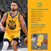 Nouveaux produits 2025 uniformes de Sublimation de Structure stable trou tricot oeil Polyester maille tissu imprimé solide Neymar Santos Jersey