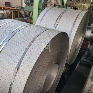 3mm a scacchi lamiera di acciaio inossidabile taglio personalizzato ASTM 200 serie per la decorazione della costruzione piegatura della saldatura - Product Image 3