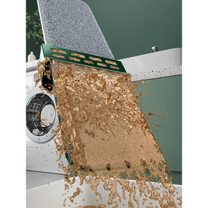 Serpillère plate mains libres Wanben en microfibre rectangulaire avec fixation auto-agrippante pour sols en bois M3 - Product Image 5