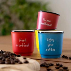 Taza de Café de Viaje de Porcelana Nueva, Fabricada en Italia, Marca WD LIFE, Ecológica, Duradera, Apta para Alimentos, Imprimible - Product Image 5