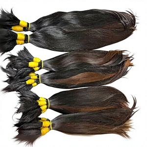 Cheveux Vietnamiens Bruts Bac Ninh 1kg Extensions de Cheveux Vierges Premium Prix de Gros en Vrac Permanente Toutes Couleurs Nasa Hair - Product Image 1