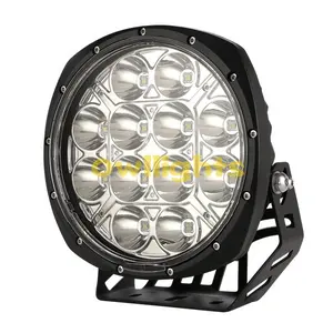 Hors Route Nouveau A MENÉ LA Lumière De Travail hors route 120W ronde 9 "A MENÉ LA Lumière De Voiture de 9 pouces 4x4 offroad A MENÉ La Lumière de Conduite pour le Camion SUV