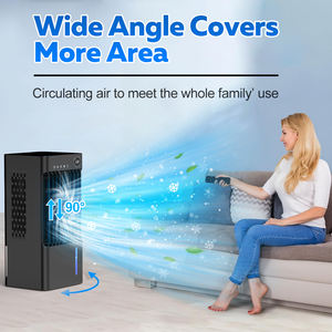 Refroidisseur par évaporation universel à 3 vitesses Protection contre le manque d'eau Climatiseur électrique pour les nouveaux purificateurs d'<span class=keywords><strong>air</strong></span> des hôtels RVs - Product Image 3