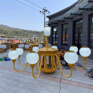 ไฟตกแต่งถนนดอกแมกโนเลียคุณภาพสูง ไฟ LED กันน้ำ IP65 พร้อมเซ็นเซอร์ตรวจจับความเคลื่อนไหว รับประกัน 10 ปี สำหรับตกแต่งภูมิทัศน์ - Product Image 2
