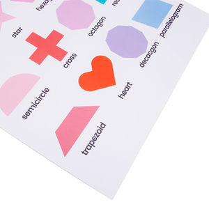 Impresión de póster de matemáticas educativo para niños personalizado, tabla de multiplicar, división, formas de SUMA, aula de escuela primaria y secundaria - Product Image 2