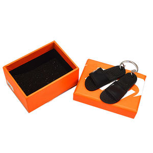 Porte-clés 3D miniature en PVC en forme de boîte à chaussures pour promotion mode - Product Image 3