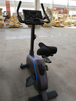 Vélo vertical commercial Canwin TZ-2030 - Construction en tubes d'acier - Certifié ISO9001/CE - Équipement de fitness pour la musculation