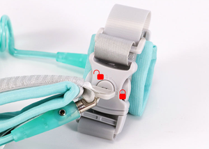 Alta Qualidade Criança Andando Chave Bloqueio Correias De Segurança <span class=keywords><strong>Belt</strong></span> Anti Lost Wrist Link para Crianças - Product Image 5
