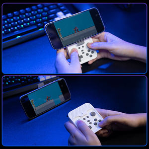 X M4 Abxylute Mini <b>Wireless</b> Game <b>Controller</b> Magnetic Phone Holder for 5.3 Turbo OTA for IOS Android Mobile Gaming - Product Image 5