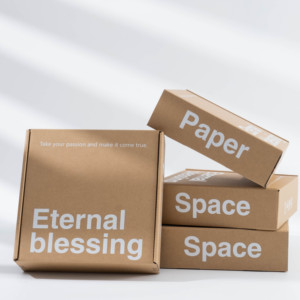 Logo Lớn Lớn Đầy Màu Sắc Sang Trọng Tùy Chỉnh Trắng Sóng Express Mailer Giấy Bao Bì Hộp Vận Chuyển Cho Trang Phục Quần Áo - Product Image 5