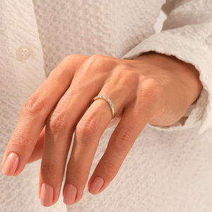 Luxury Vintage Lab Grown Diamond <b>Ring</b> for IGI Certified Prong Setting Wedding Band Engagement Anniversary <b>Fine</b> <b>Rings</b> - Product Image 3
