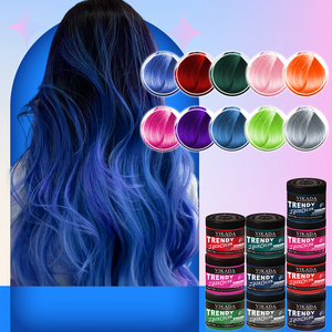 Tinture per capelli semipermanenti all'ingrosso Private Label professionali alla moda rosa accido brillante colore liquido per capelli - Product Image 1