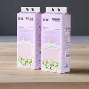 Großhandel 4-lagiges Soft Magic <span class=keywords><strong>Tissue</strong></span> Umwelt freundliches Bambuszellstoff-Gesichts tuch papier