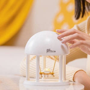 Rechargeable Rotating LED Projector Dimming Table <strong>Lamp</strong> for Bedroom Living Room Study Hotel - Unique Design - Product Image 6